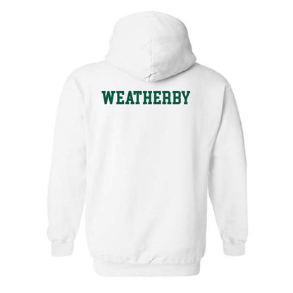 UW Green Bay - NCAA Women's Swimming & Diving : Laney Weatherby - Classic Shersey Hooded Sweatshirt-1