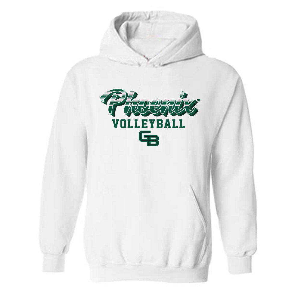 UW Green Bay - NCAA Women's Volleyball : Gillian Koning - Classic Shersey Hooded Sweatshirt-0