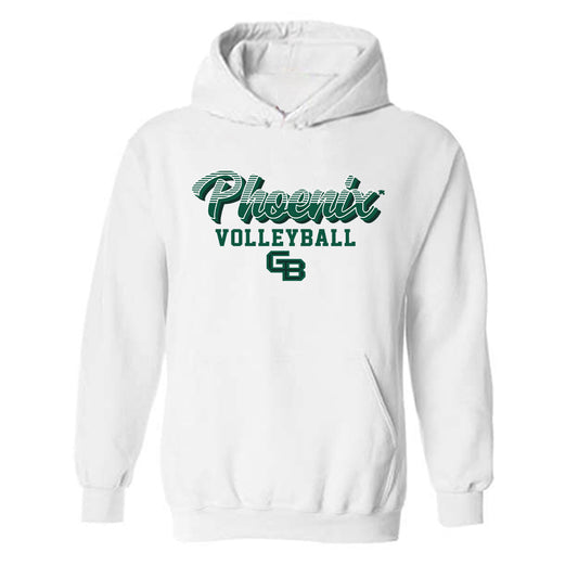 UW Green Bay - NCAA Women's Volleyball : Layla Christian - Classic Shersey Hooded Sweatshirt-0