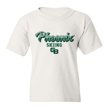 UW Green Bay - NCAA Skiing : Cole Mirek - Classic Shersey Youth T-Shirt-0