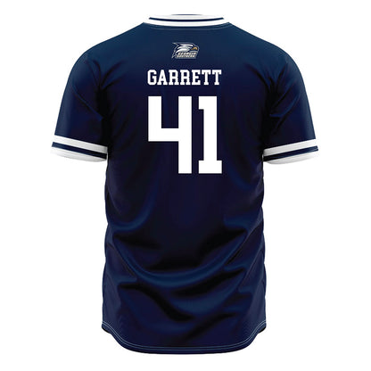 Georgia Southern - NCAA Baseball : Ethan Garrett - Navy Jersey-1