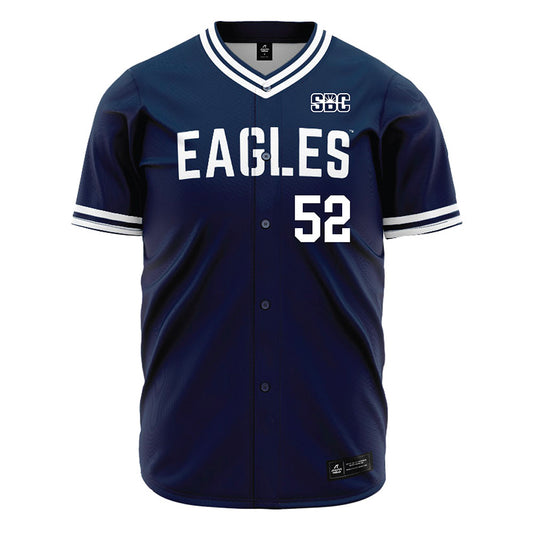Georgia Southern - NCAA Baseball : Jayden White - Navy Jersey-0