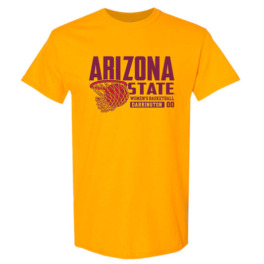 Arizona State - NCAA Women's Basketball : Ayanna-Sarai Darrington - Classic Fashion Shersey T-Shirt-0
