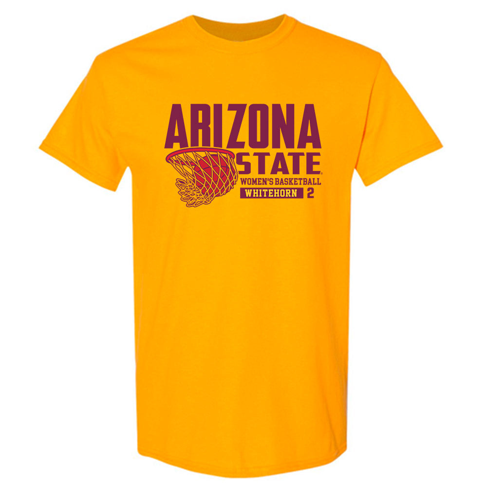 Arizona State - NCAA Women's Basketball : Ruby Whitehorn - Classic Fashion Shersey T-Shirt-0