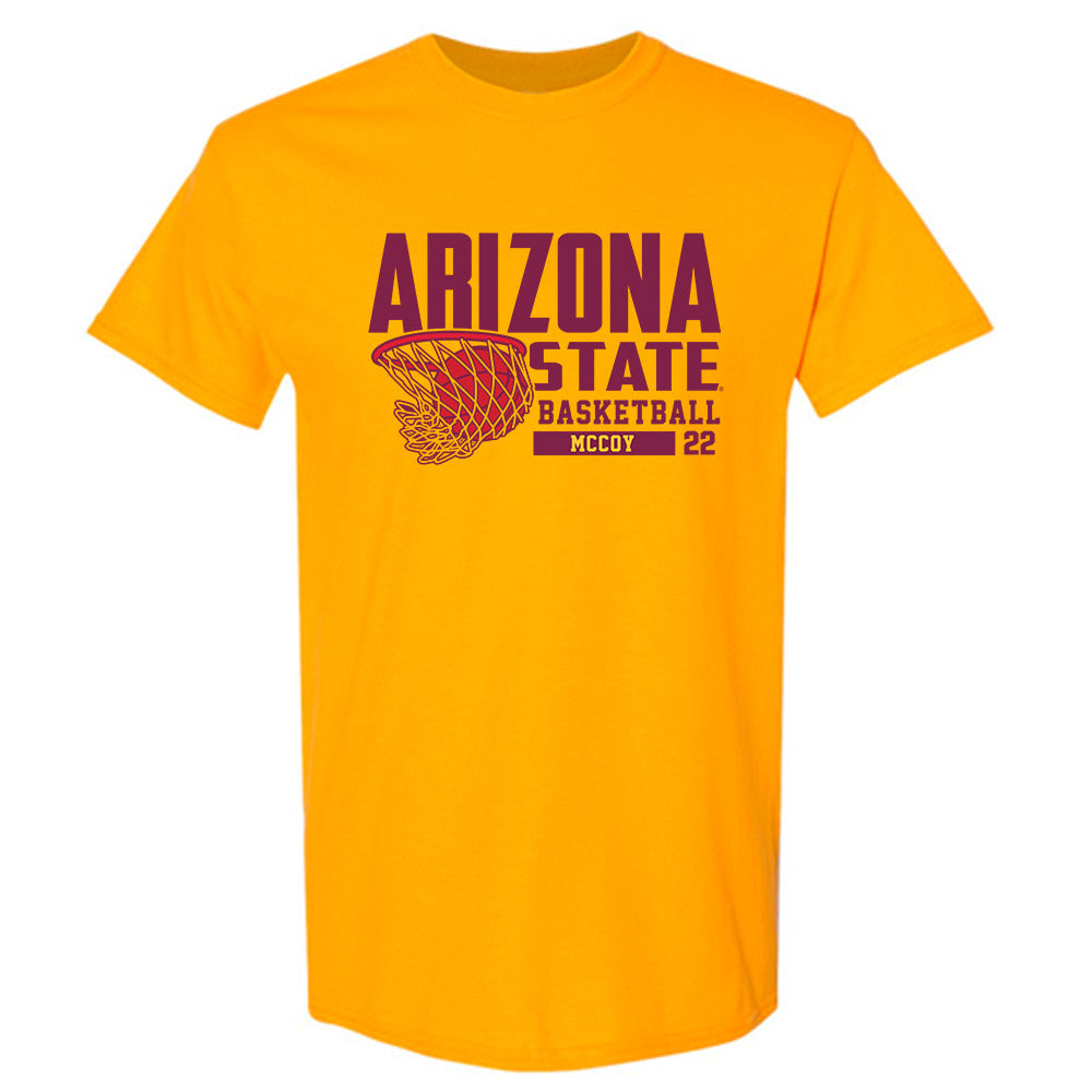 Arizona State - NCAA Men's Basketball : Quentin McCoy - Classic Fashion Shersey T-Shirt