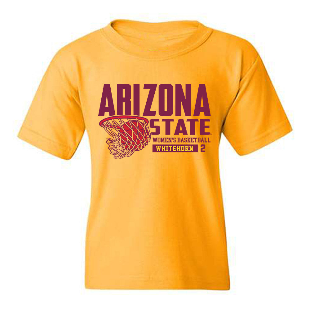 Arizona State - NCAA Women's Basketball : Ruby Whitehorn - Classic Fashion Shersey Youth T-Shirt-0