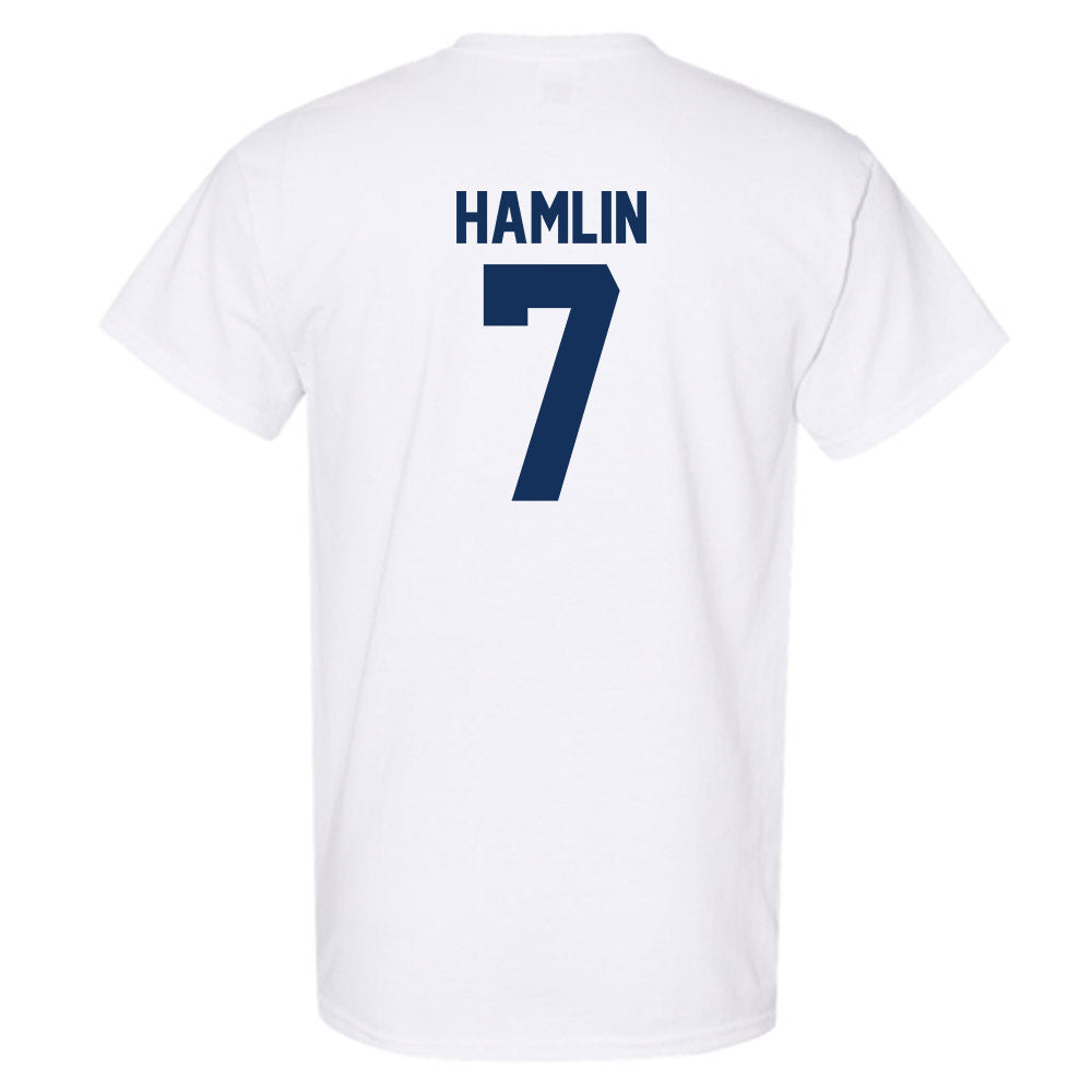 BYU - NCAA Women's Basketball : Olivia Hamlin - T-Shirt-1
