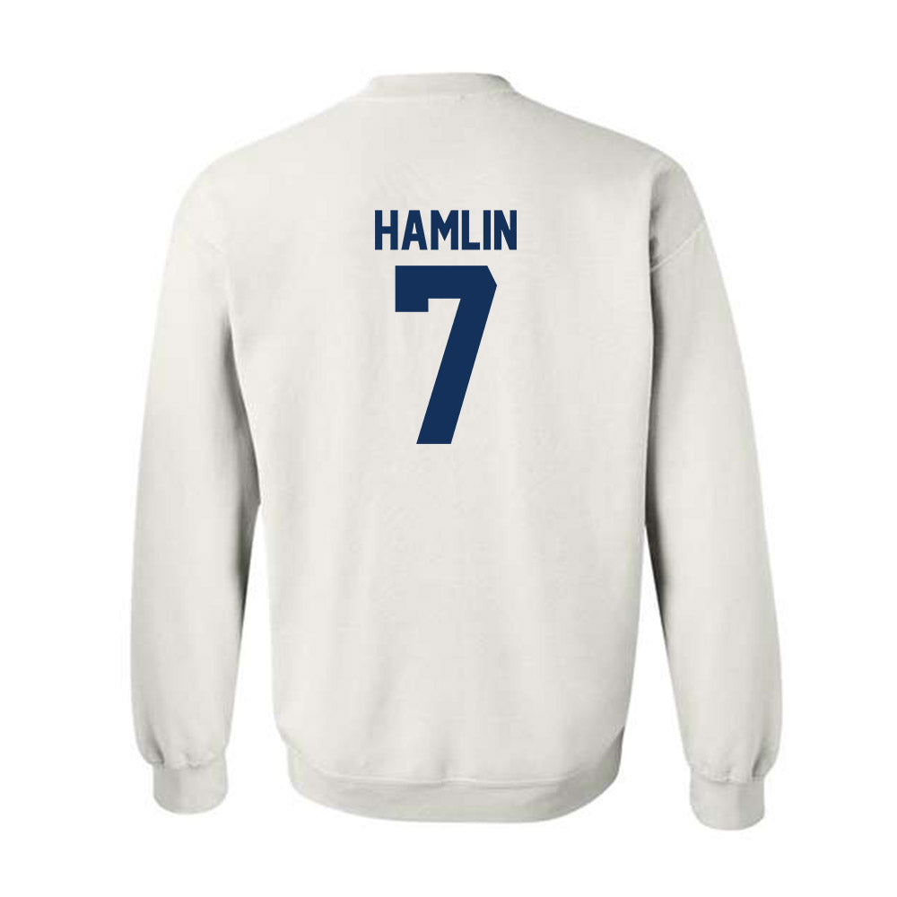 BYU - NCAA Women's Basketball : Olivia Hamlin - Crewneck Sweatshirt-1