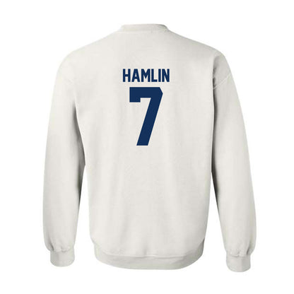 BYU - NCAA Women's Basketball : Olivia Hamlin - Crewneck Sweatshirt-1