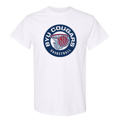 BYU - NCAA Men's Basketball : Richie Saunders - T-Shirt-0