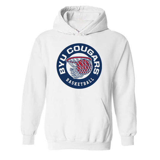 BYU - NCAA Men's Basketball : Brody Kozlowski - Hooded Sweatshirt-0