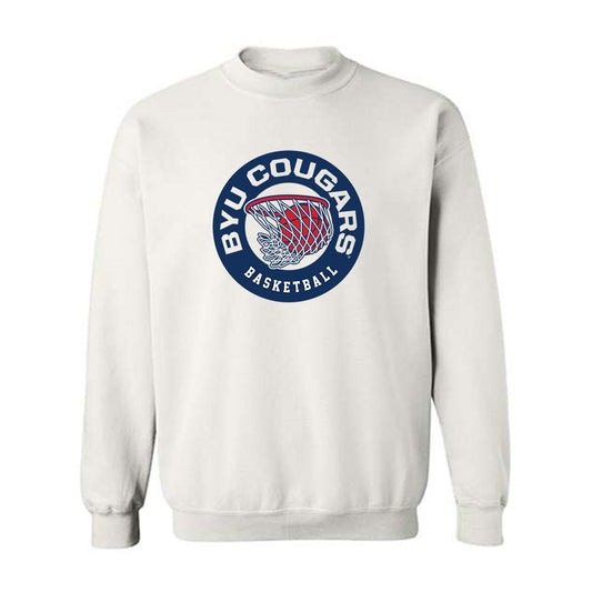 BYU - NCAA Women's Basketball : Olivia Hamlin - Crewneck Sweatshirt-0