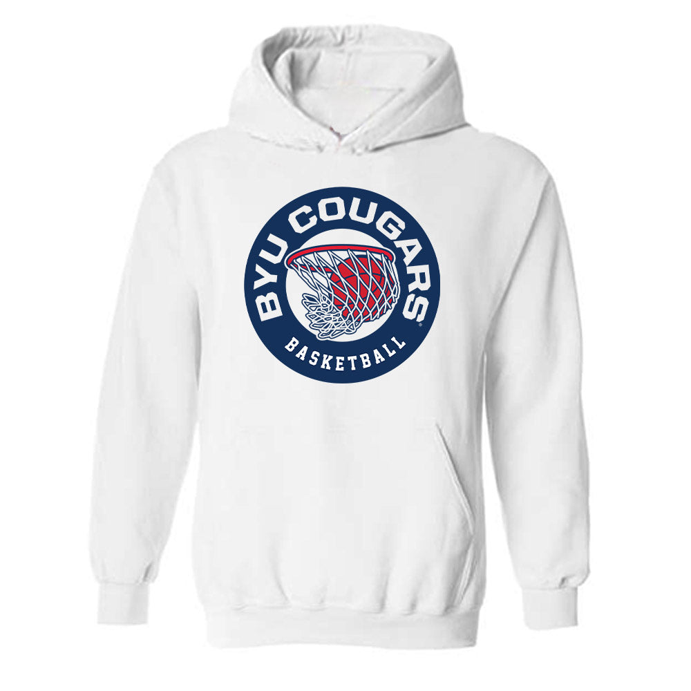 BYU - NCAA Women's Basketball : Heather Hamson - Hooded Sweatshirt-0