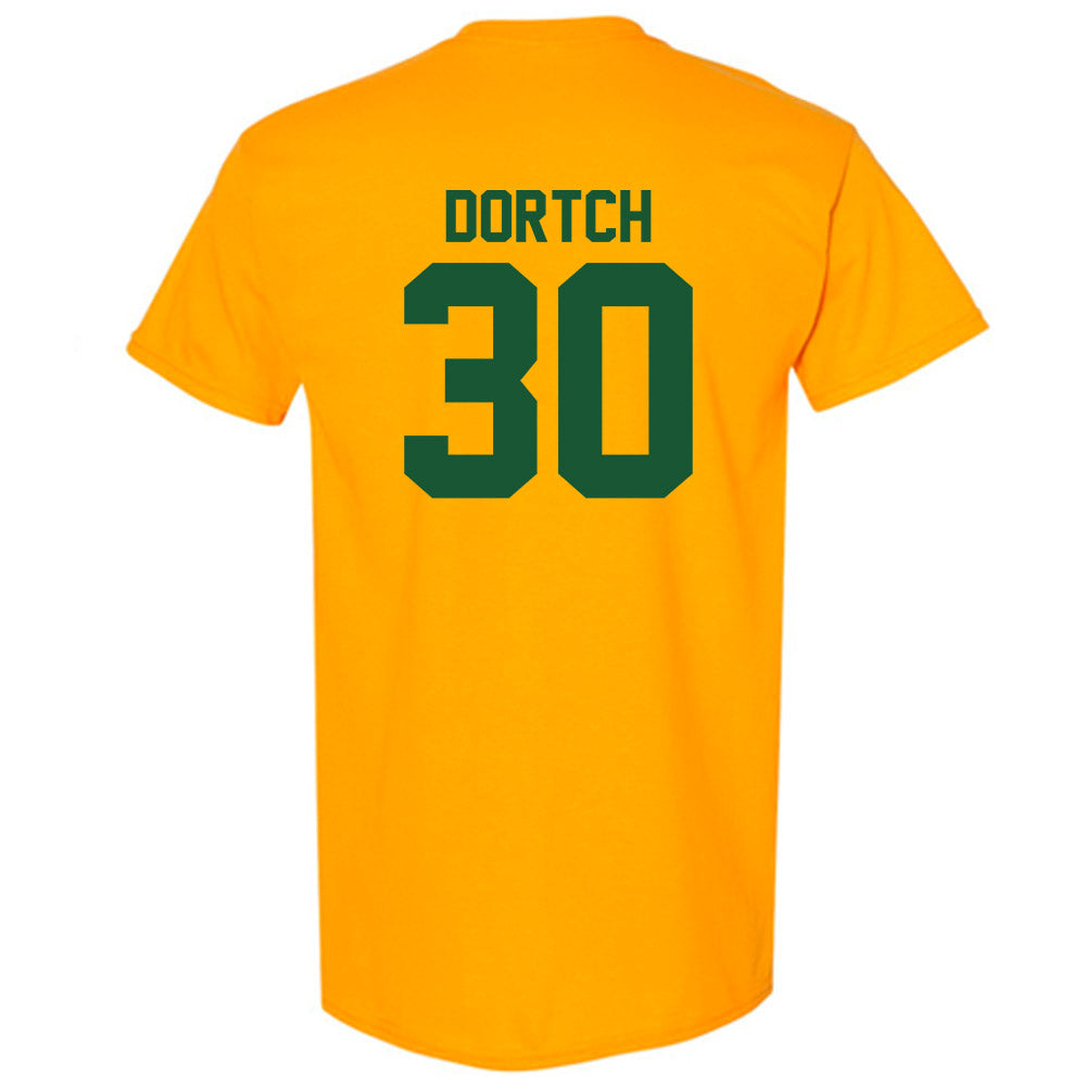 Colorado State - NCAA Men's Basketball : Charlie Dortch - T-Shirt-1