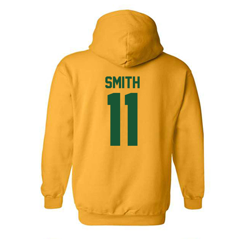 Colorado State - NCAA Women's Basketball : Gianna Smith - Hooded Sweatshirt-1