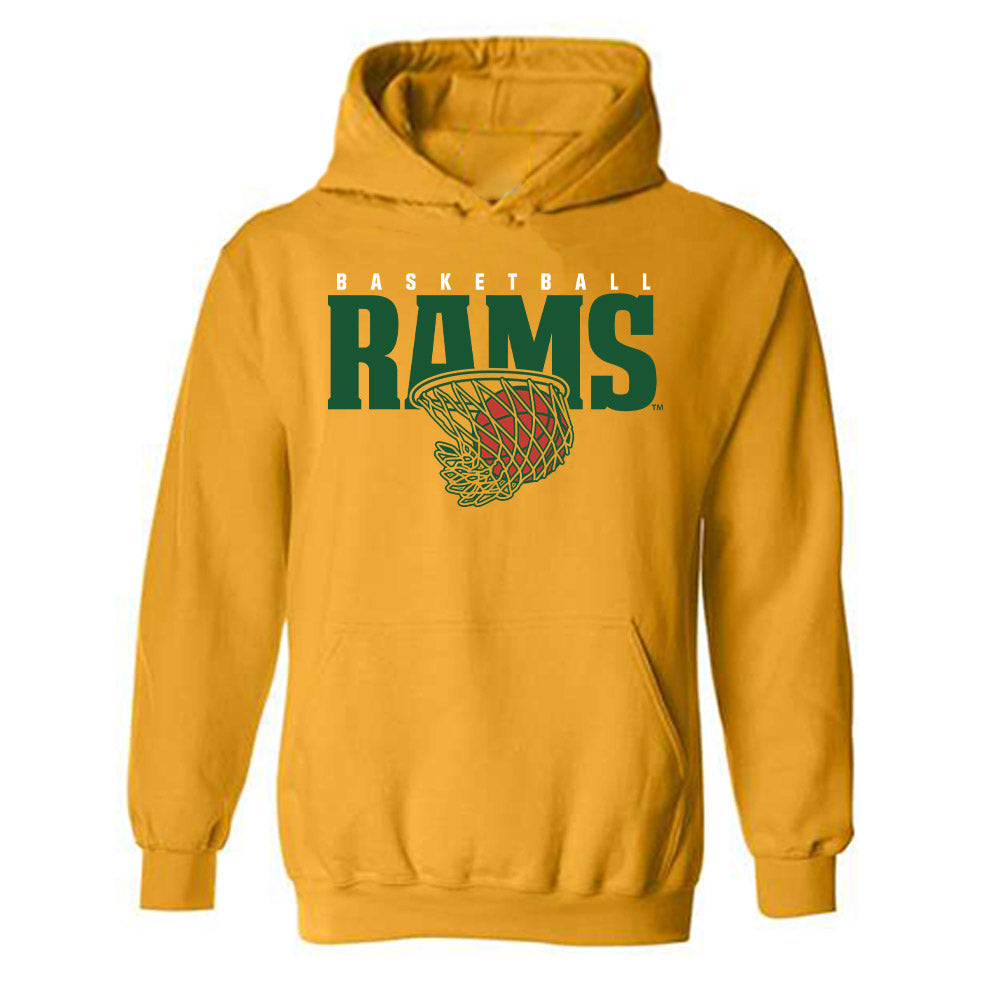 Colorado State - NCAA Women's Basketball : Allie Roden - Hooded Sweatshirt-0