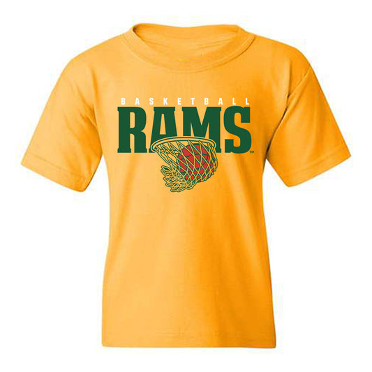 Colorado State - NCAA Women's Basketball : Kyla Hollier - Youth T-Shirt-0