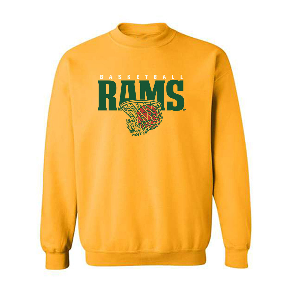 Colorado State - NCAA Women's Basketball : Camryn Runner - Crewneck Sweatshirt-0