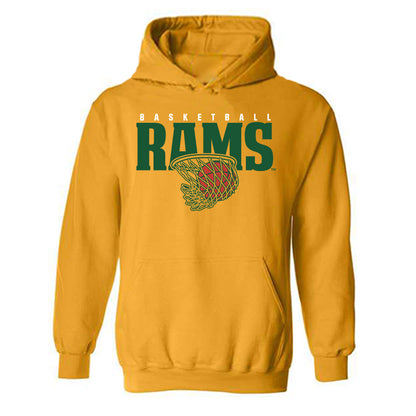 Colorado State - NCAA Men's Basketball : Pops Dunson - Hooded Sweatshirt-0