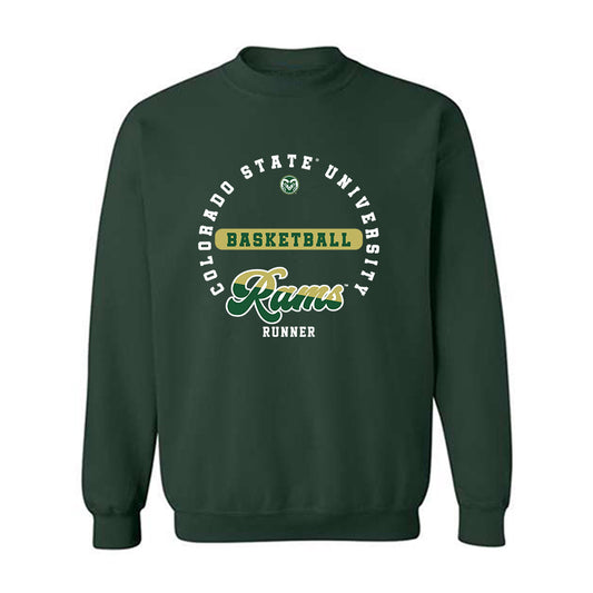 Colorado State - NCAA Women's Basketball : Camryn Runner - Crewneck Sweatshirt-0