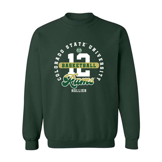 Colorado State - NCAA Women's Basketball : Kyla Hollier - Crewneck Sweatshirt-0