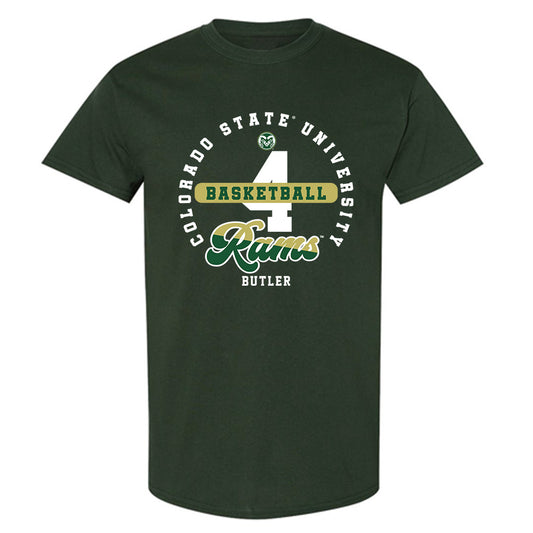 Colorado State - NCAA Men's Basketball : Jase Butler - T-Shirt-0