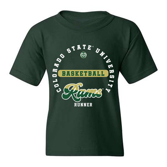 Colorado State - NCAA Women's Basketball : Camryn Runner - Youth T-Shirt-0