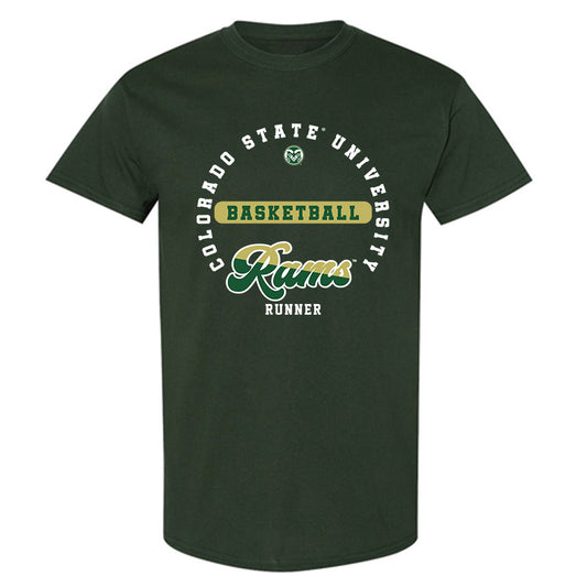 Colorado State - NCAA Women's Basketball : Camryn Runner - T-Shirt-0