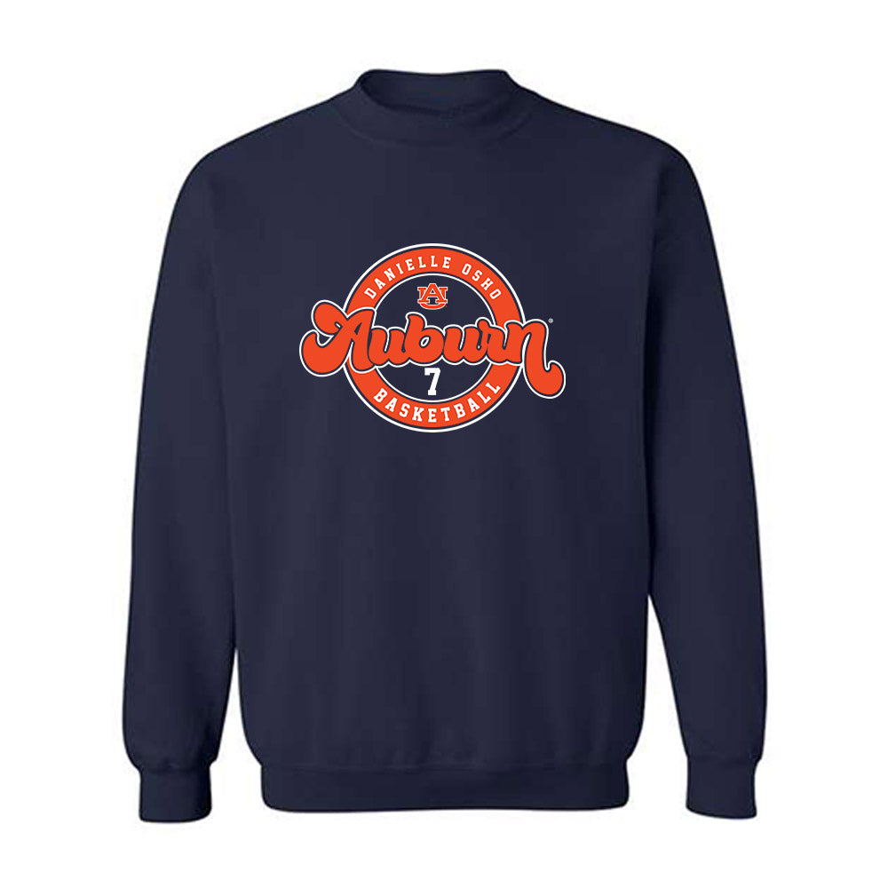 Auburn - NCAA Women's Basketball : Danielle Osho - Classic Fashion Shersey Crewneck Sweatshirt-0