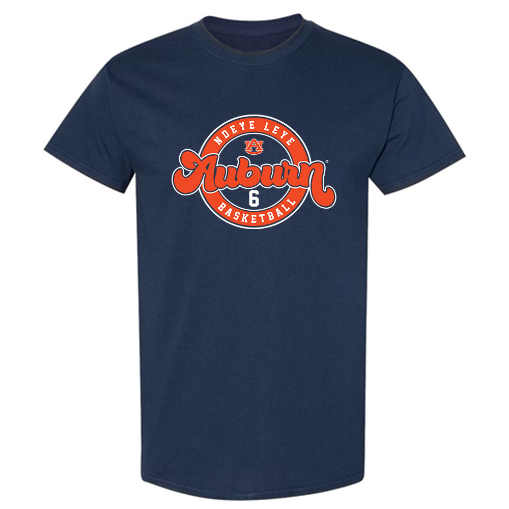 Auburn - NCAA Women's Basketball : Ndeye Leye - Classic Fashion Shersey T-Shirt-0