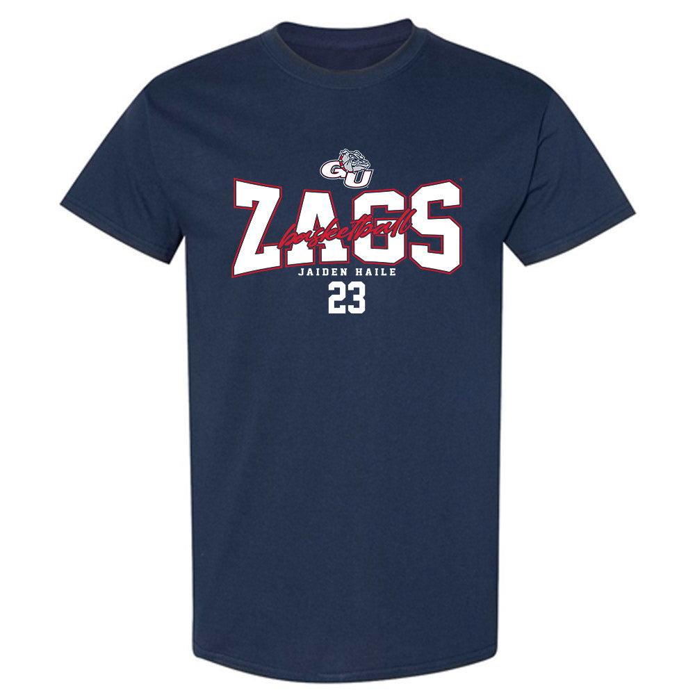 Gonzaga - NCAA Women's Basketball : Jaiden Haile - Classic Fashion Shersey T-Shirt-0