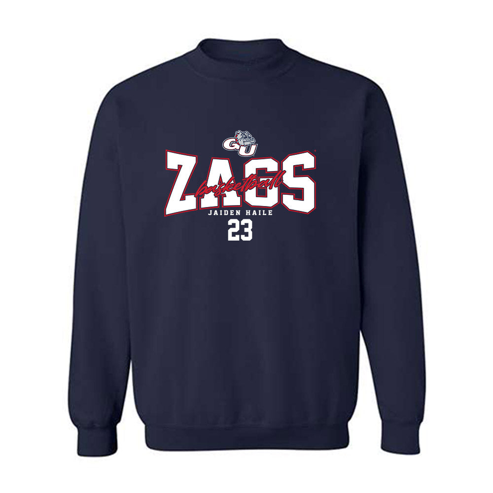 Gonzaga - NCAA Women's Basketball : Jaiden Haile - Classic Fashion Shersey Crewneck Sweatshirt-0
