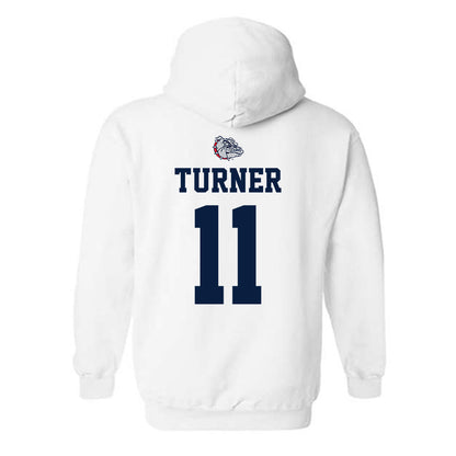 Gonzaga - NCAA Women's Basketball : Allie Turner - Sports Shersey Hooded Sweatshirt-1