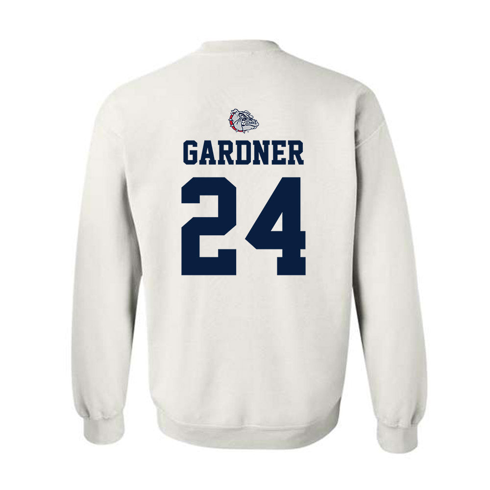 Gonzaga - NCAA Women's Basketball : Teryn Gardner - Sports Shersey Crewneck Sweatshirt-1
