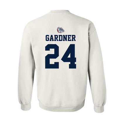 Gonzaga - NCAA Women's Basketball : Teryn Gardner - Sports Shersey Crewneck Sweatshirt-1