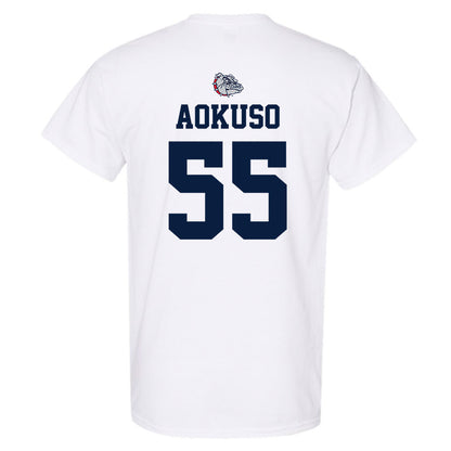 Gonzaga - NCAA Women's Basketball : Zeryhia Aokuso - Sports Shersey T-Shirt-1