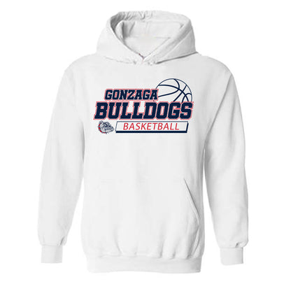 Gonzaga - NCAA Women's Basketball : Teryn Gardner - Sports Shersey Hooded Sweatshirt-0