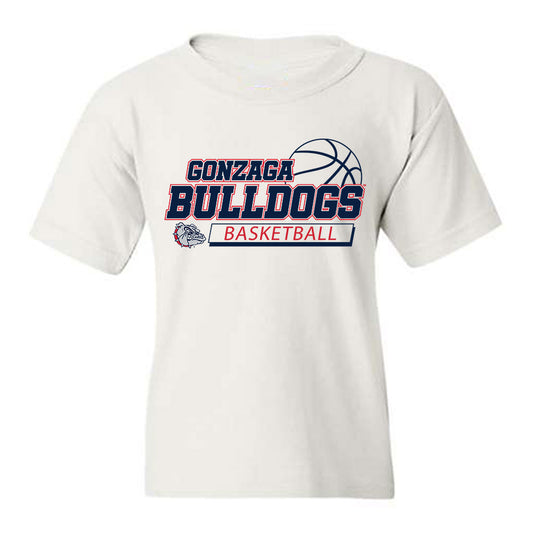 Gonzaga - NCAA Women's Basketball : Zeryhia Aokuso - Sports Shersey Youth T-Shirt-0
