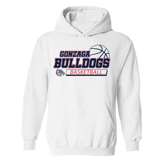 Gonzaga - NCAA Men's Basketball : Braeden Smith - Sports Shersey Hooded Sweatshirt-0