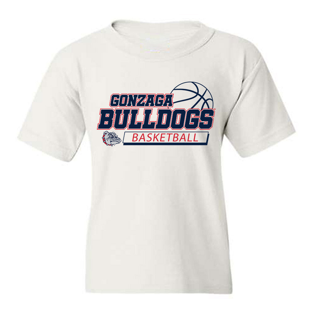 Gonzaga - NCAA Women's Basketball : Teryn Gardner - Sports Shersey Youth T-Shirt-0