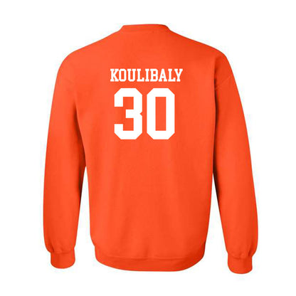 Auburn - NCAA Women's Basketball : Clara Koulibaly - Sports Shersey Crewneck Sweatshirt-1