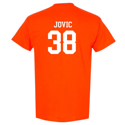Auburn - NCAA Men's Basketball : Filip Jovic - Sports Shersey T-Shirt-1