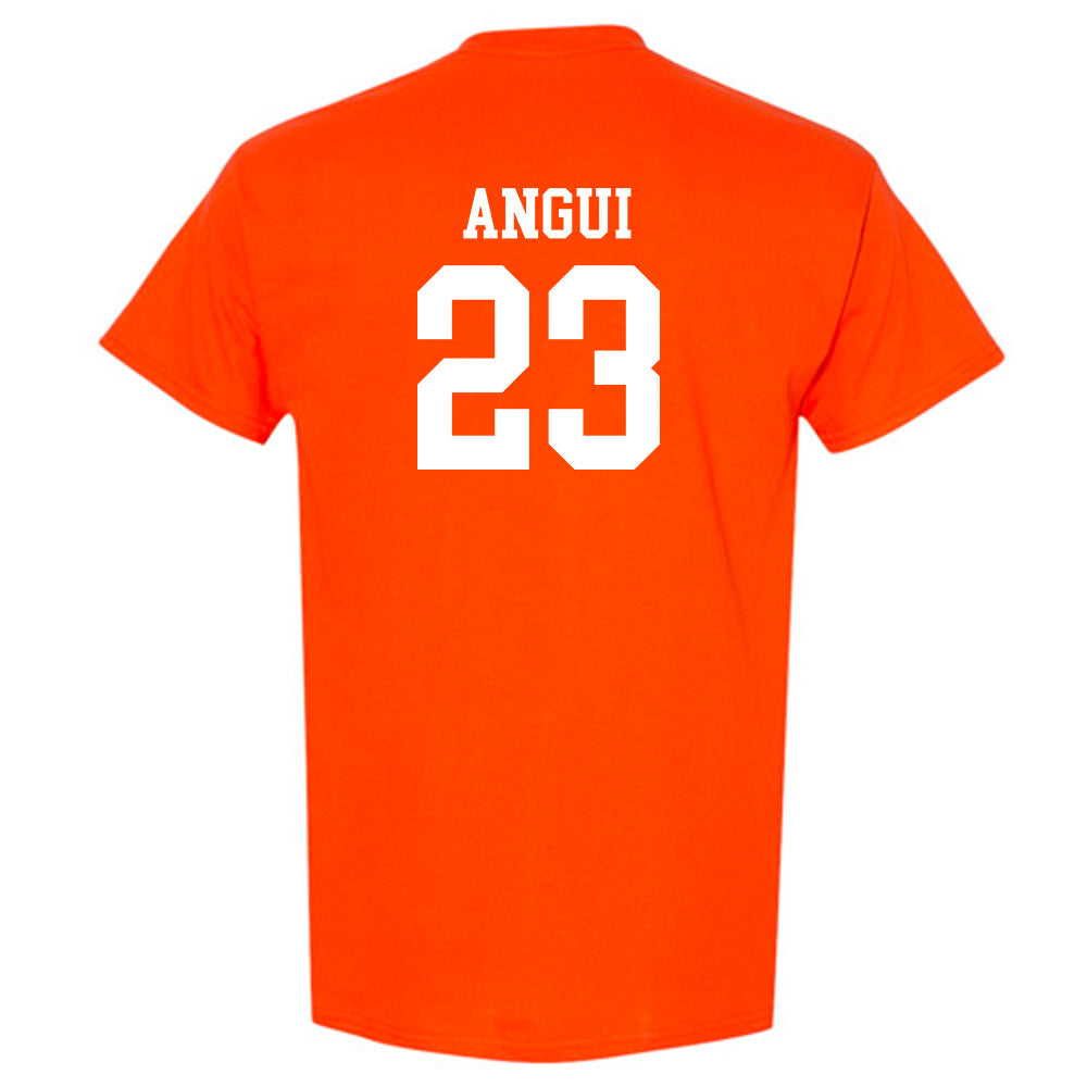 Auburn - NCAA Women's Basketball : Arek Angui - Sports Shersey T-Shirt-1