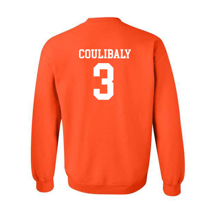 Auburn - NCAA Women's Basketball : Harissoum Coulibaly - Sports Shersey Crewneck Sweatshirt-1