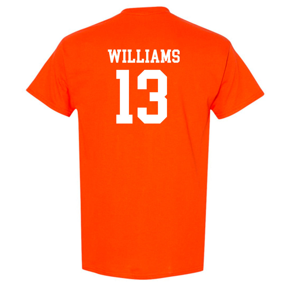 Auburn - NCAA Men's Basketball : Corey Williams - Sports Shersey T-Shirt-1