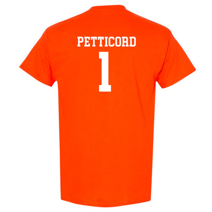Auburn - NCAA Women's Basketball : Mya Petticord - Sports Shersey T-Shirt-1