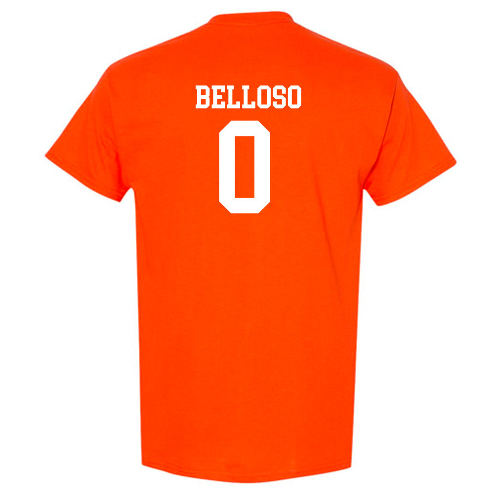 Auburn - NCAA Women's Basketball : Angena Belloso - Sports Shersey T-Shirt-1