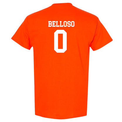 Auburn - NCAA Women's Basketball : Angena Belloso - Sports Shersey T-Shirt-1