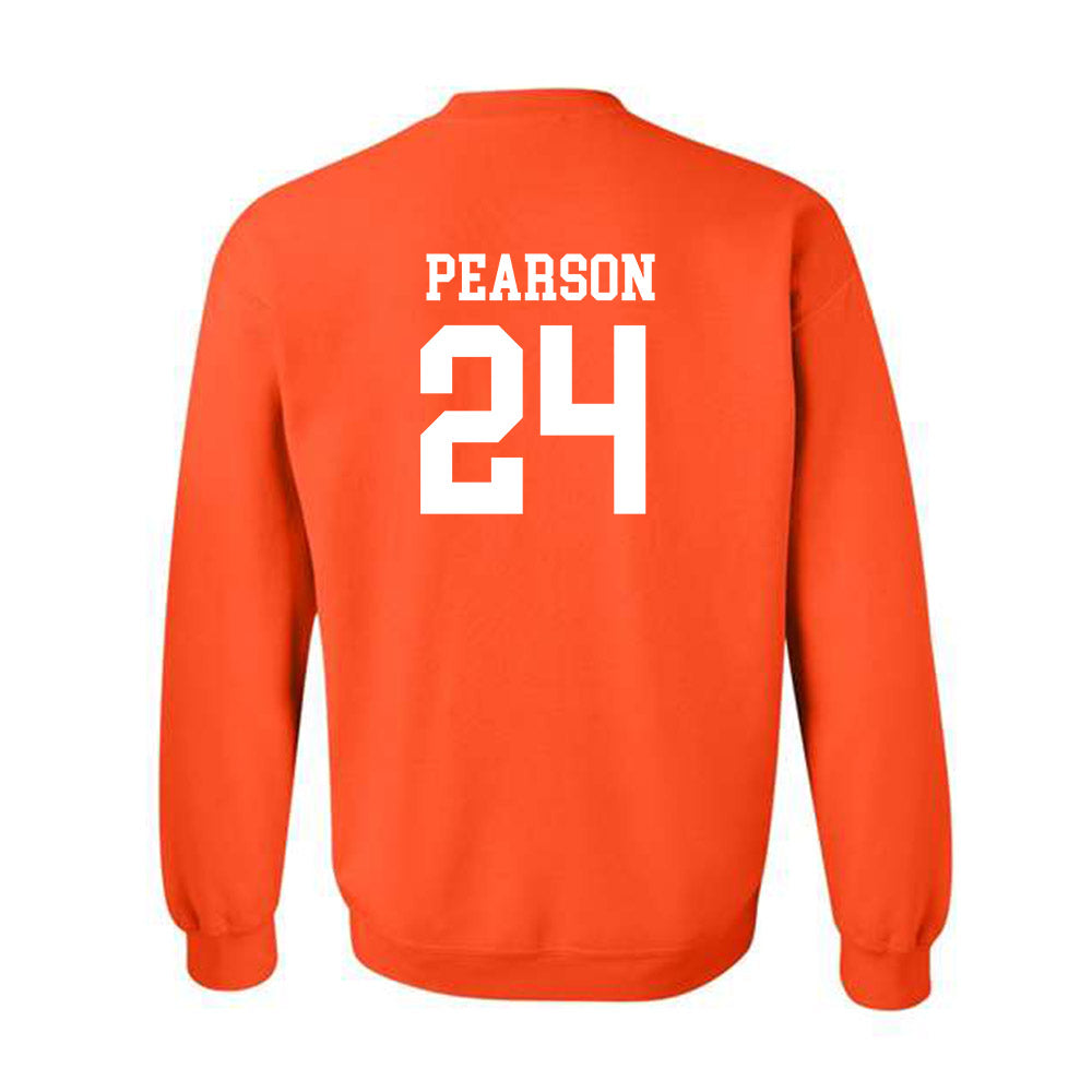 Auburn - NCAA Men's Basketball : Bradley Pearson - Sports Shersey Crewneck Sweatshirt-1