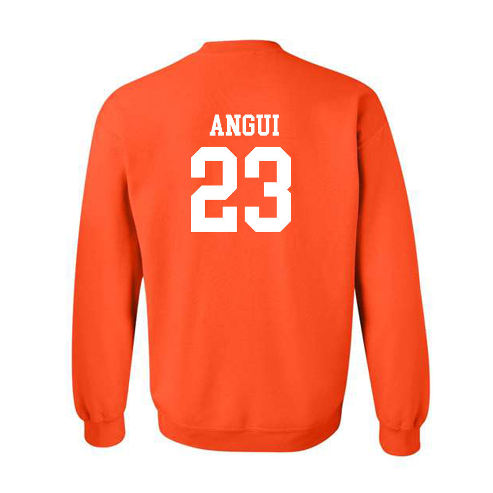 Auburn - NCAA Women's Basketball : Arek Angui - Sports Shersey Crewneck Sweatshirt-1